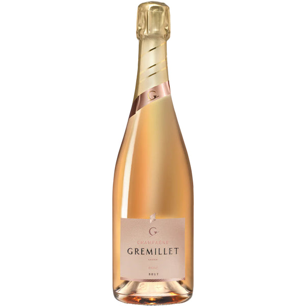 Champagne Gremillet, Brut Rosé, Champagne, France, NV