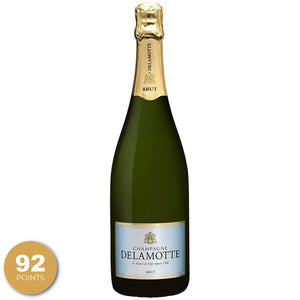 Champagne Delamotte, Brut Le Mesnil, Champagne, France, NV