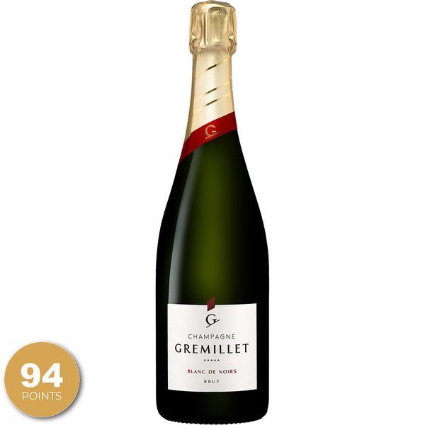 Champagne Gremillet, Blanc de Noirs Brut, Champagne, France, NV