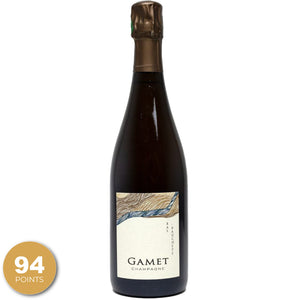 Champagne Gamet, "Bas-Bauchets," Blanc de Noirs, Brut Nature, Champagne, France, 2019