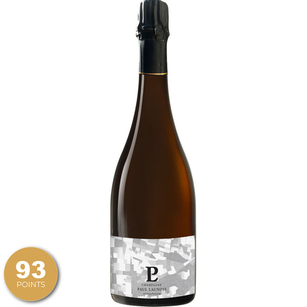 Champagne Paul Launois, 'Monochrome' Blanc de Blancs, Grand Cru Extra Brut, Champagne, France, NV