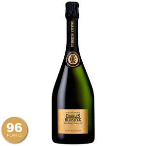 Charles Heidsieck, Brut Millesime, Champagne, France, 2018
