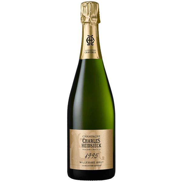 Charles Heidsieck, La Collection Crayeres, Brut, Champagne, France, 1995