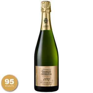 Charles Heidsieck, La Collection Crayeres, Brut, Champagne, France, 1995