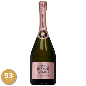 Charles Heidsieck, Reserve Brut Rose, Champagne, France, NV