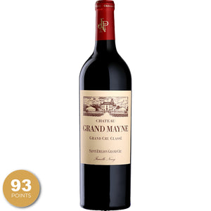 Château Grand Mayne, Saint-Emilion Grand Cru, Bordeaux, France, 2012