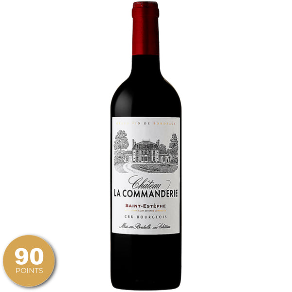 Château La Commanderie, Saint Estèphe Cru Bourgeois, Bordeaux, France, 2019