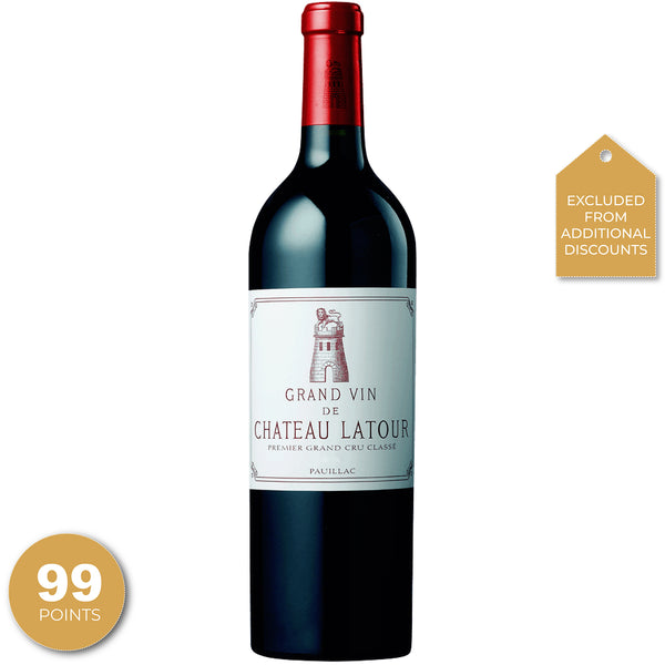 Château Latour, Grand Vin de Latour Premier Grand Cru Classe, Pauillac, Bordeaux, France, 2015