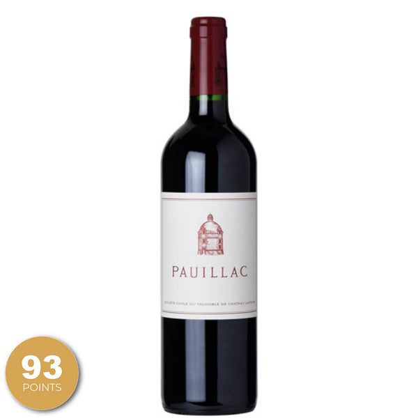 Château Latour, Le Pauillac de Latour, Bordeaux, France, 2021