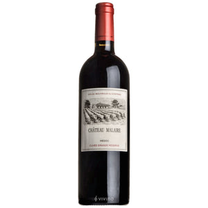 Chateau Malaire, Grande Cuvée Réserve, Médoc, Bordeaux, France, 2016 