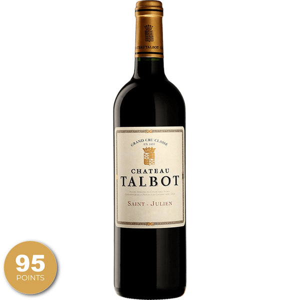 Château Talbot, Grand Cru Classé, Saint-Julien, Burdeos, Francia, 2016