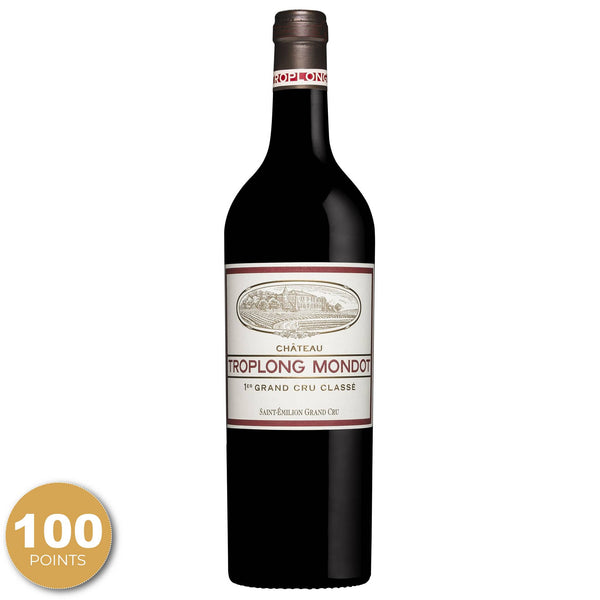Chateau Troplong Mondot, Saint-Emilion Grand Cru, Bordeaux, France, 2019
