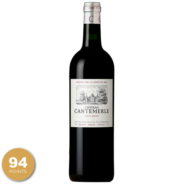 Chateau Cantemerle, Haut-Medoc, France, 2021