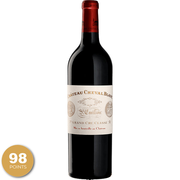 Château Cheval Blanc，特级酒庄，圣埃美隆，波尔多，法国，2012