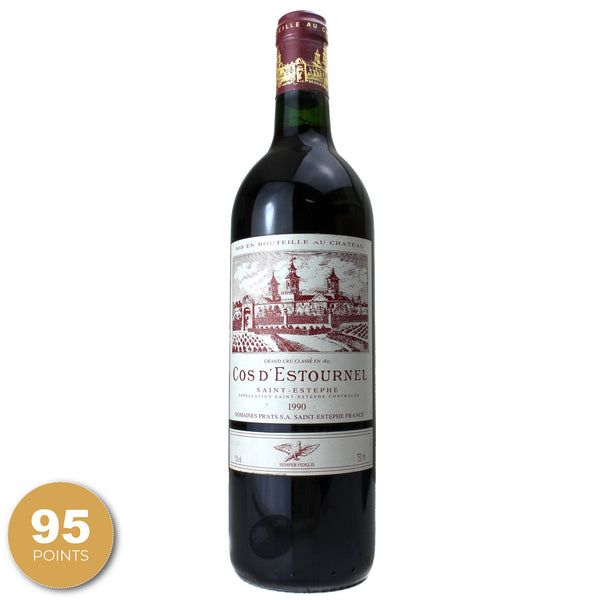 Château Cos d'Estournel, Saint-Estèphe, Bordeaux, France, 1990