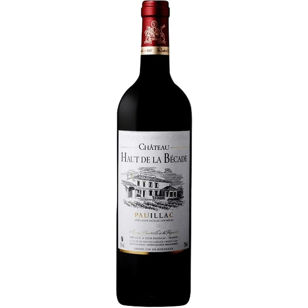 Château Haut de La Becade, Pauillac, Bordeaux, France, 2011