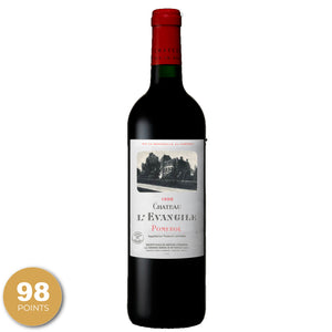 Chateau L'Evangile, Pomerol, Bordeaux, France, 1998