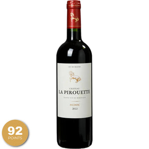 Chateau La Pirouette, Medoc, Bourgeois, France, 2023