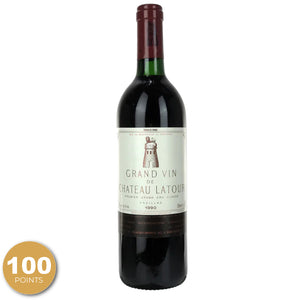 Château Latour, Grand Vin de Chateau Latour, Premier Grand Cru Classe, Pauillac, Bordeaux, France, 1990