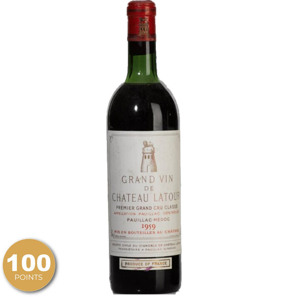 Château Latour,  Pauillac, Bordeaux, France, 1959