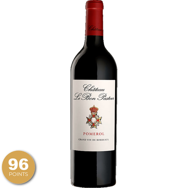 Chateau Le Bon Pasteur, Pomerol, Bordeaux, France, 2020