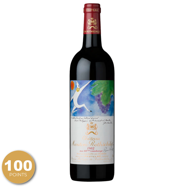Château Mouton Rothschild, Pauillac, Bordeaux, France, 1982