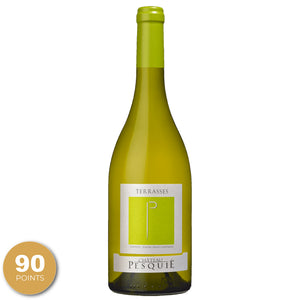 Famille Chaudiere, Chateau Pesquie, Ventoux, Terrasses Blanc, Rhone, France, 2022