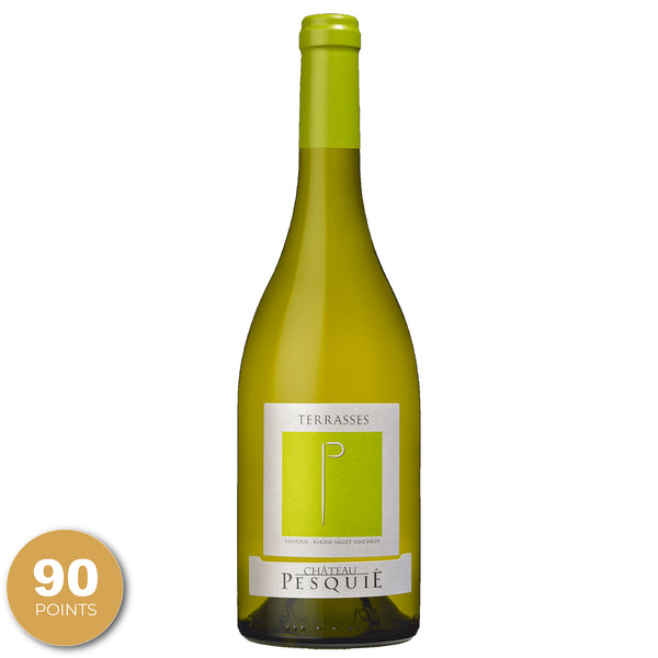 Famille Chaudiere, Chateau Pesquie, Ventoux, Terrasses Blanc, Rhone, France, 2022