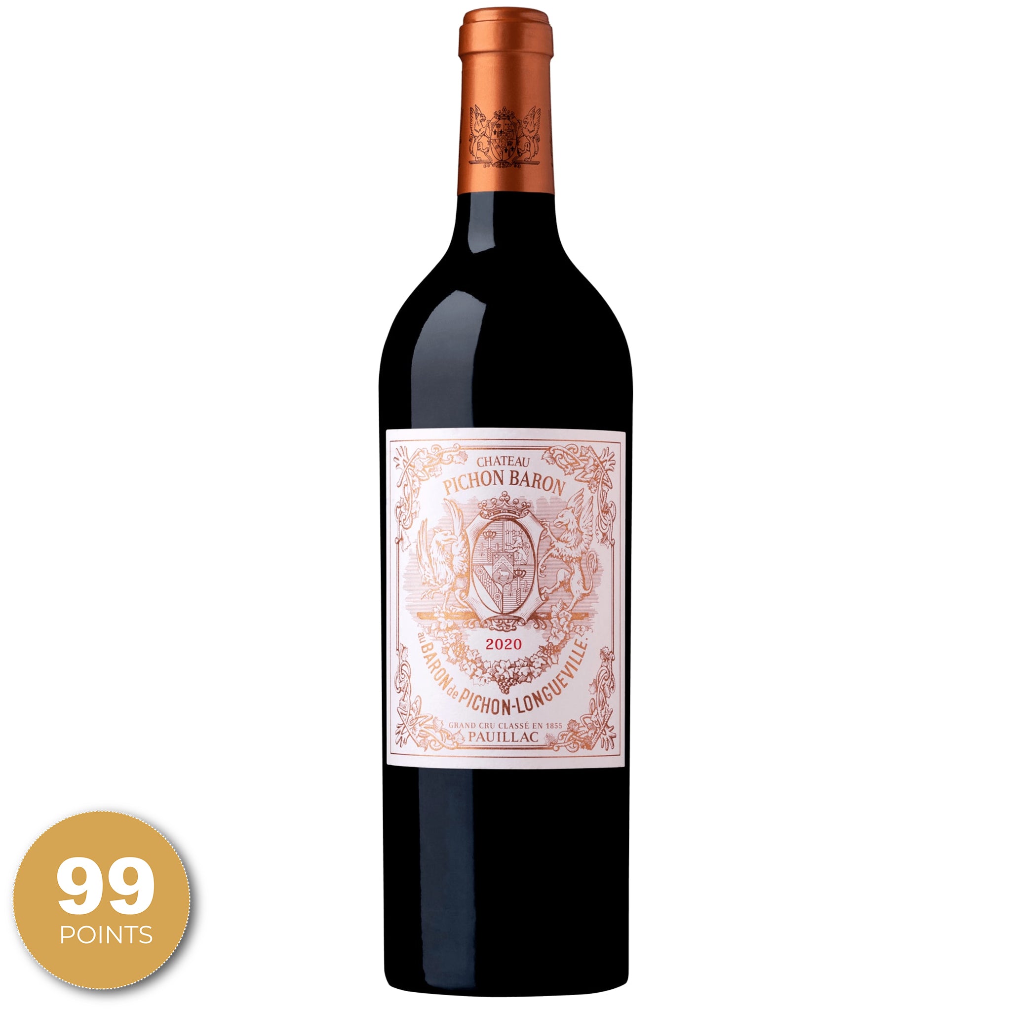 Chateau Pichon, 2020 | Merchant of Wine