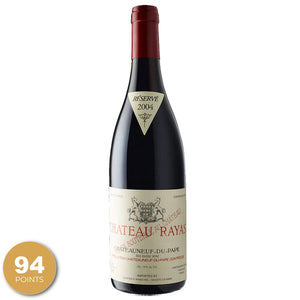Chateau Rayas, Chateauneuf-du-Pape Reserve, Rhône, France, 2004