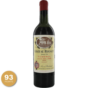 Château Rouget, Pomerol, Bordeaux, France, 1943