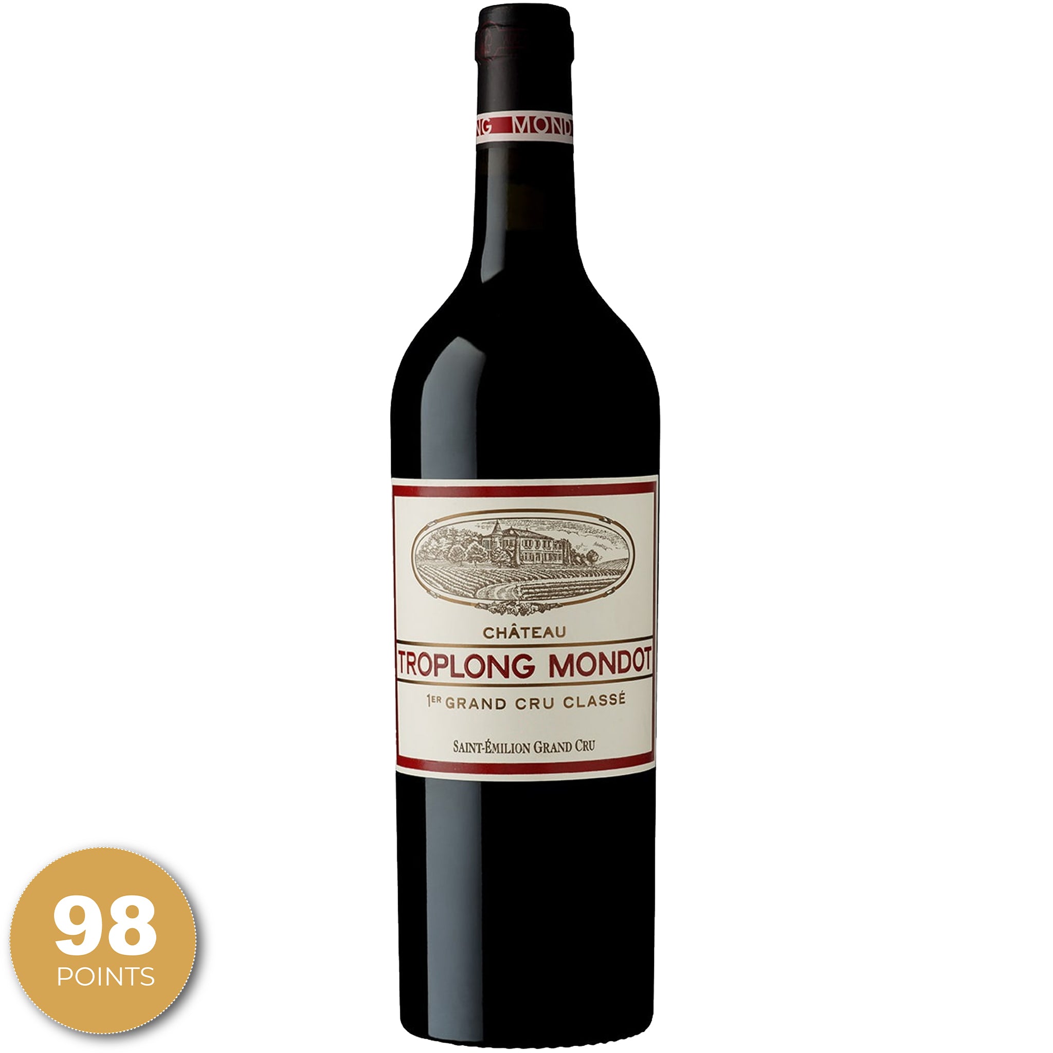 Troplong Mondot, Saint-Emilion Grand Cru, 2018 | Merchant of Wine