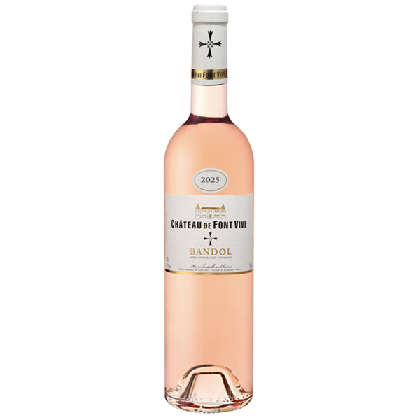 Chateau de Font Vive, Bandol Rosé, Provence, France, 2025