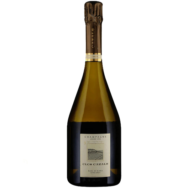 Claude Cazals，“Clos Cazals”Blanc de Blancs，Vieilles Vignes，Extra-Brut，Grand Cru Oger，香槟，法国，2014 年