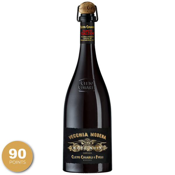 Cleto Chiarli, 'Vecchia Modena Nero', Vigneto Cialdini, Lambrusco Grasparossa di Castelvetro DOC, Italy, 2023