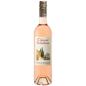 Clos Cibonne, 'Tentations,' Rose, Cotes de Provence, France, 2024