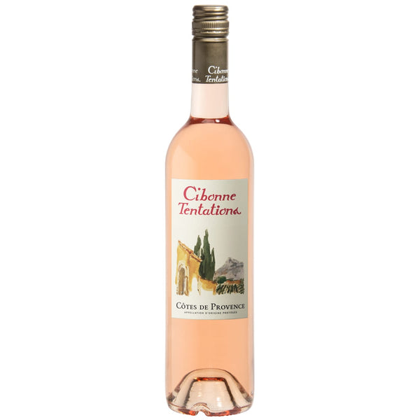 Clos Cibonne, 'Tentations,' Rose, Cotes de Provence, France, 2024