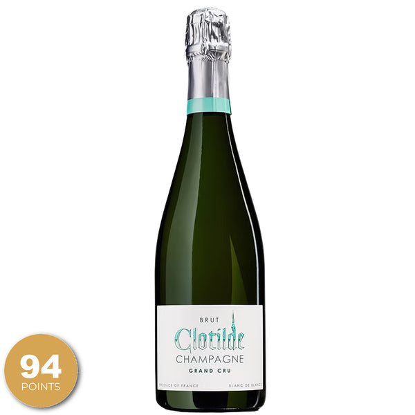 Clotilde, Blancs de Blancs Grand Cru, Champagne, France, NV