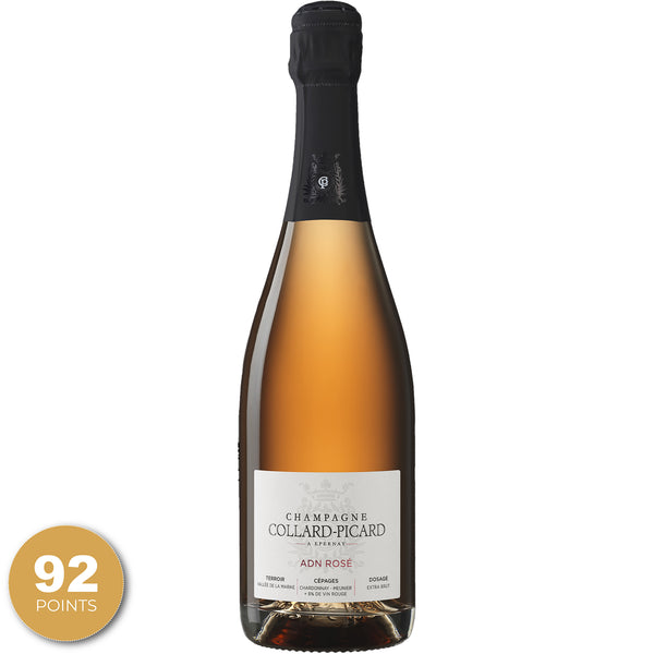 Collard-Picard, ADN, Rosé, Extra Brut, Champagne, France, NV