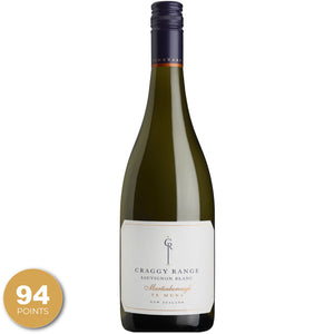 Craggy Range Winery, Sauvignon Blanc, Te Muna Road Vineyard, Martinborough, New Zealand, 2023