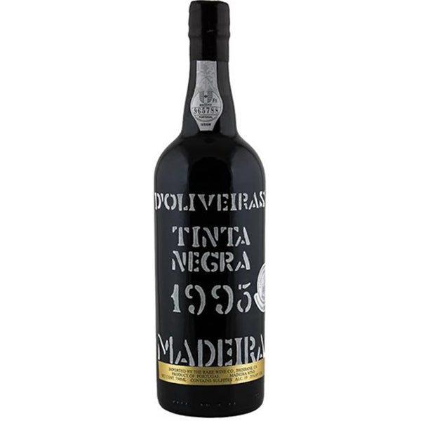 D'Oliveiras, Tinta Negra Medium Dry, Madeira, Portugal, 1995