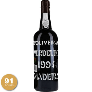 D'Oliveiras, Verdelho, Madeira, Portugal, 1994