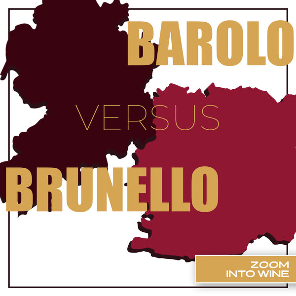 Wednesday, December 18th @ 7pm | Barolo vs Brunello