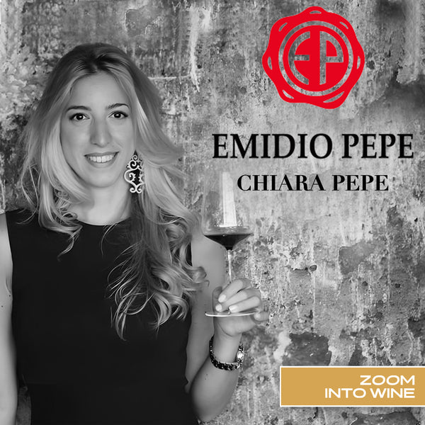 Emidio Pepe with Chiara Pepe