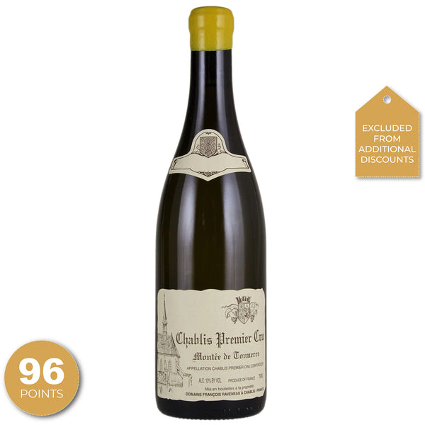 Domaine Francois Raveneau, 'Montée de Tonnerre' Chablis 1er Cru, Burgundy, France, 2020