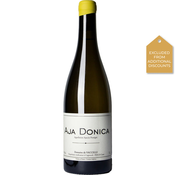 Domaine Vaccelli, 'Aja Donica' Blanc, Corsica, France, 2021