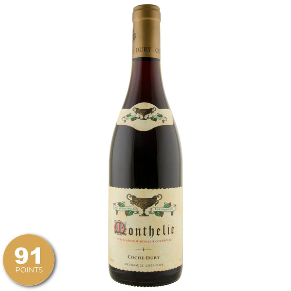 Domaine Coche-Dury, Le Monthelie Rouge, Burgundy, France, 2023