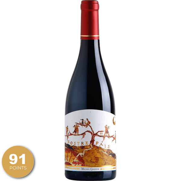 Domaine Gassier, Nostre Pais Red, Costières de Nîmes, Rhône, France, 2020