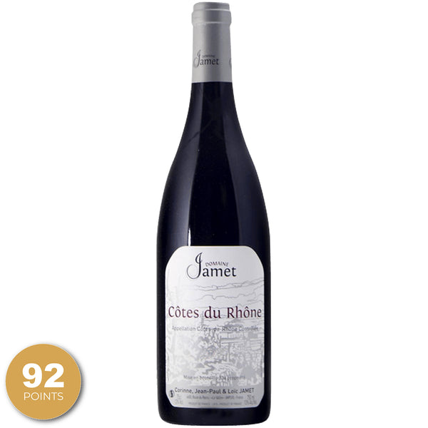 Domaine Jamet, Côtes du Rhône Rouge, Rhône, France, 2022