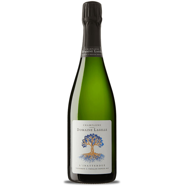 Domaine Lagille, L'Inattendue, Champagne Brut, Champagne, France, NV